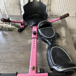 Hoverboard with charger And Seat $30