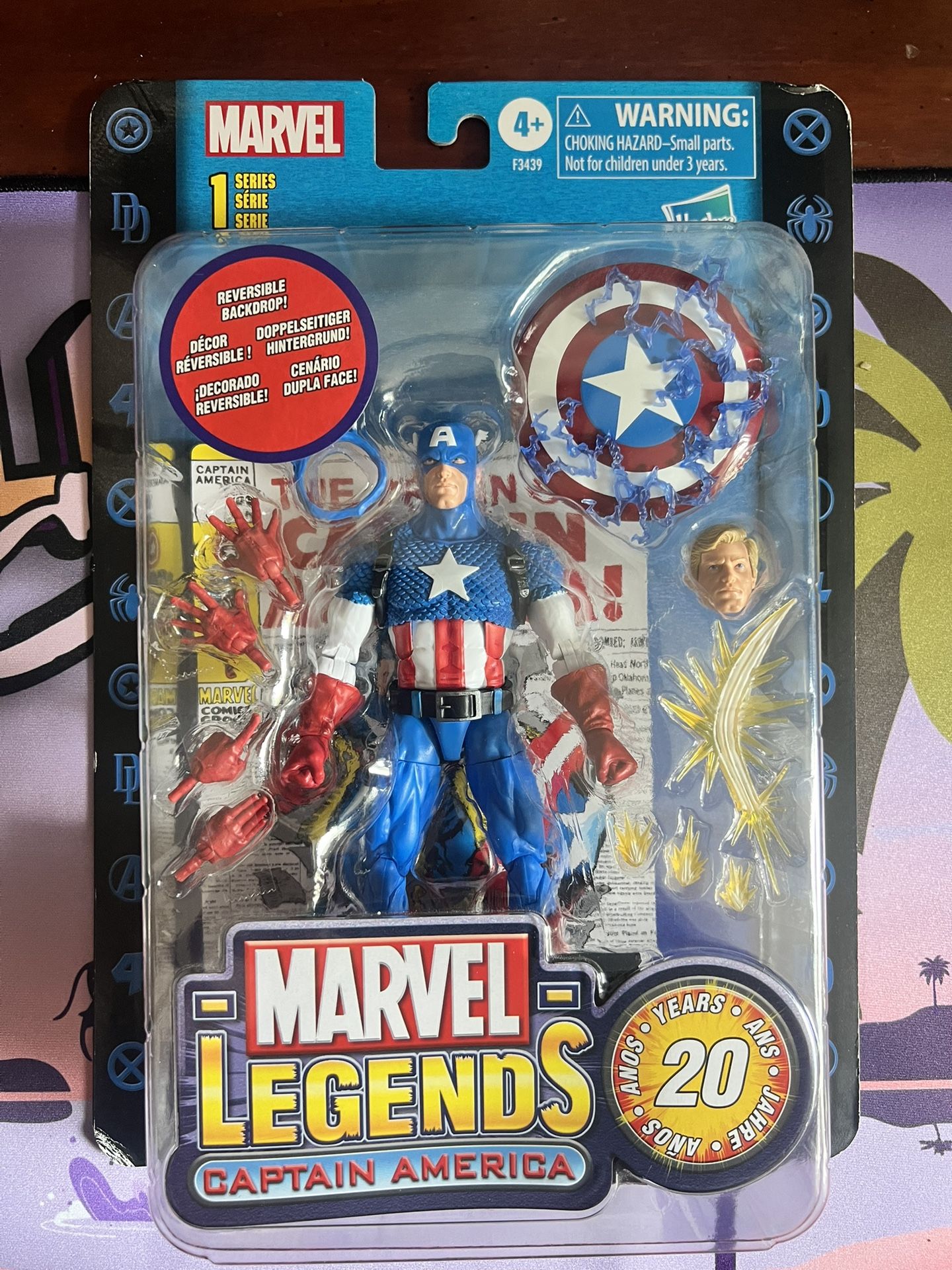 Marvel Legends Captain America