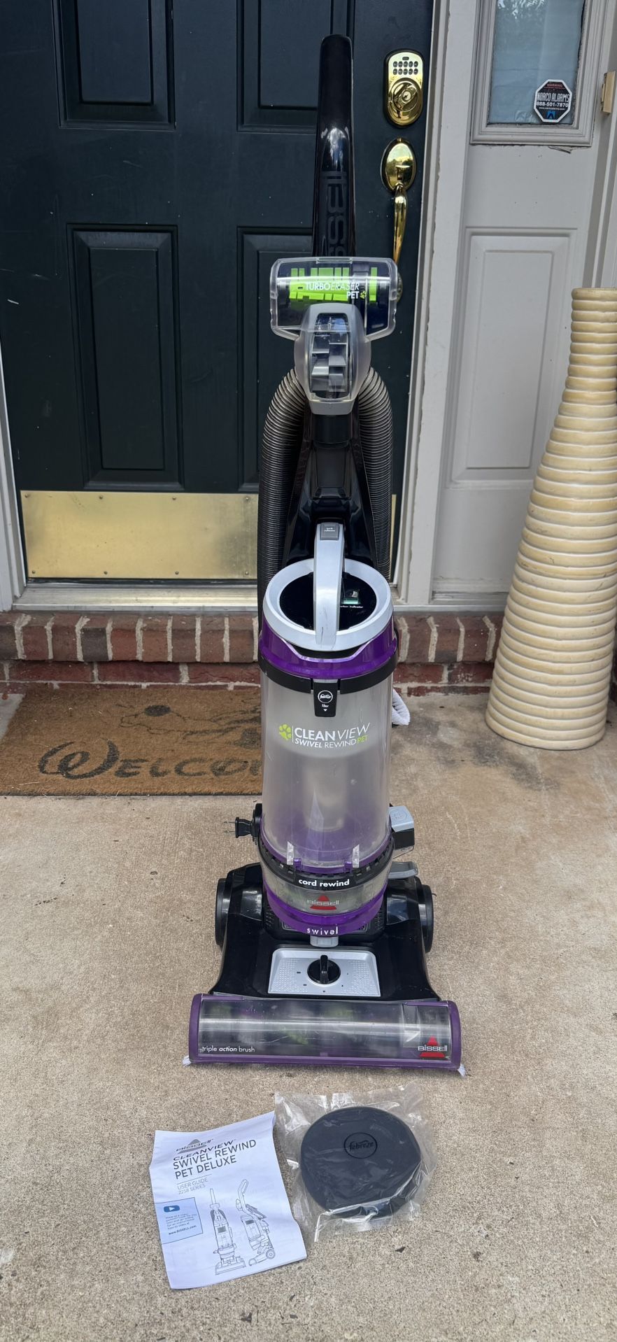 Bissell Cleanview Swivel Rewind Pet Deluxe 