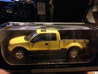 2004 FORD F150 SCALE 1.18 MADE BY BEANSTALK.