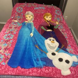 Full Size Frozen Blanket