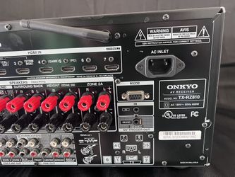 Onkyo TX-RZ810 Av Receiver for Sale in Fort Worth, TX - OfferUp