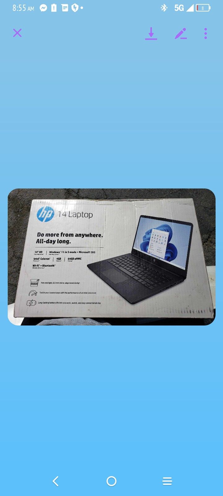 Hp Laptop