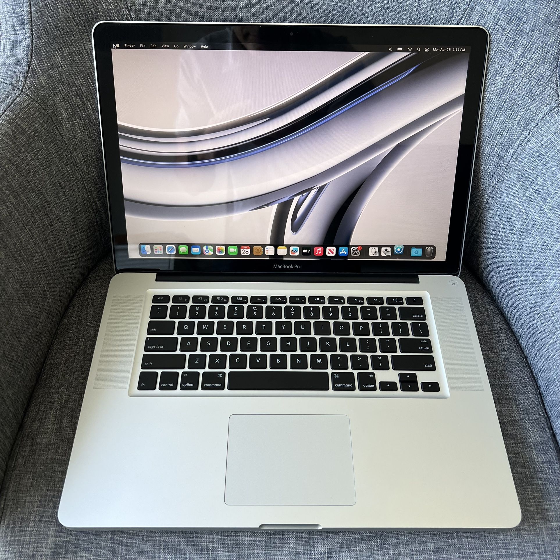 MacBook Pro 15” Late 2011 (8,2).