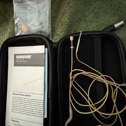Shure Microphone Headset