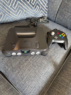 Nintendo 64 Console with Controller