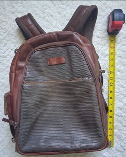 Velez Genuine Leather Backpack Made in Colombia