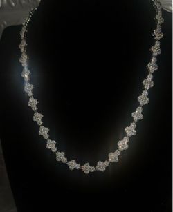 18k Gold plated mini cross chain