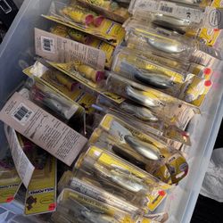 Lot of 66 Arbogast Fishing Lures