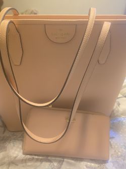 Nice purse kate spade pink set wallet