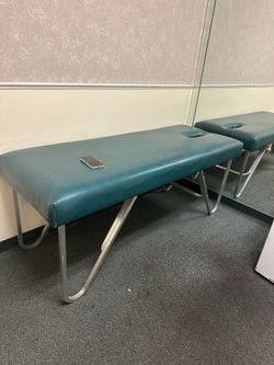Exam or massage tables I got two for sell .