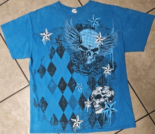 Vintage Y2K Skull t-shirt