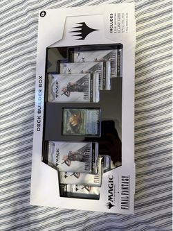 Magic: The Gathering x Final Fantasy Deck Builder Box (Sealed)