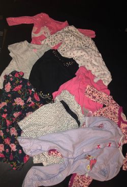 Baby Girl Bundle of Clothes