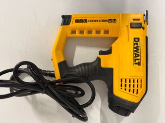 DEWALT Multi-Tacker Corded Electric Staple Gun DWHT75021 Yellow/Black