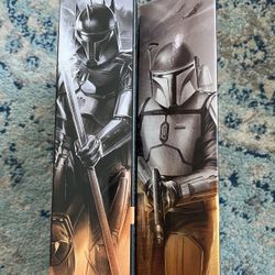 Star Wars Black Series The Mandalorian Figure Set Moff Gideon & Fleet Commander