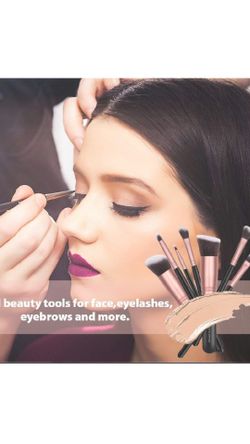 makeup brushes 14pc professional! now on sale!!!