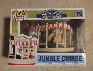 Disney Funko Jungle Cruise Skipper