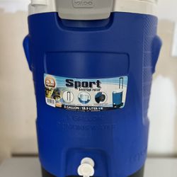 Igloo 5 Gallon Cooler Roller Water Jug
