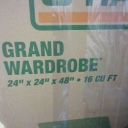 UHAUL GRAND WARDROBE BOX