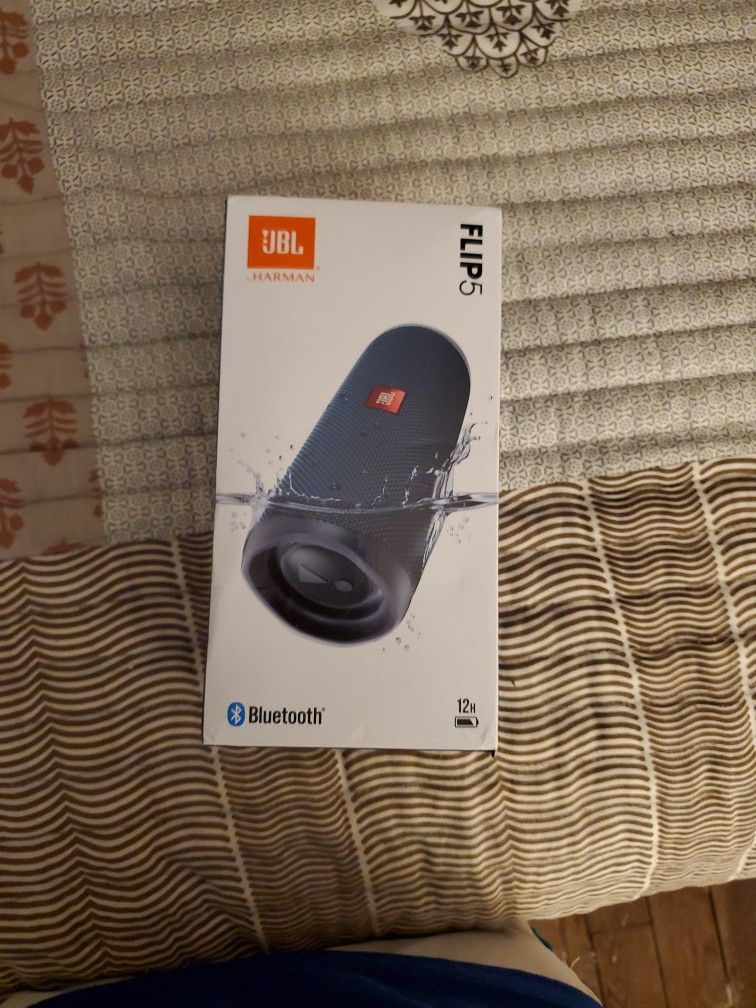 Jbl Flip 5 Bluetooth Speaker 