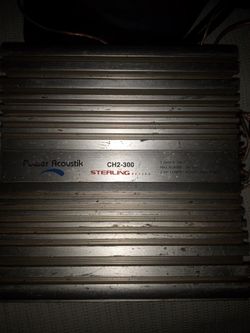 Power Acoustic Ch 2-300