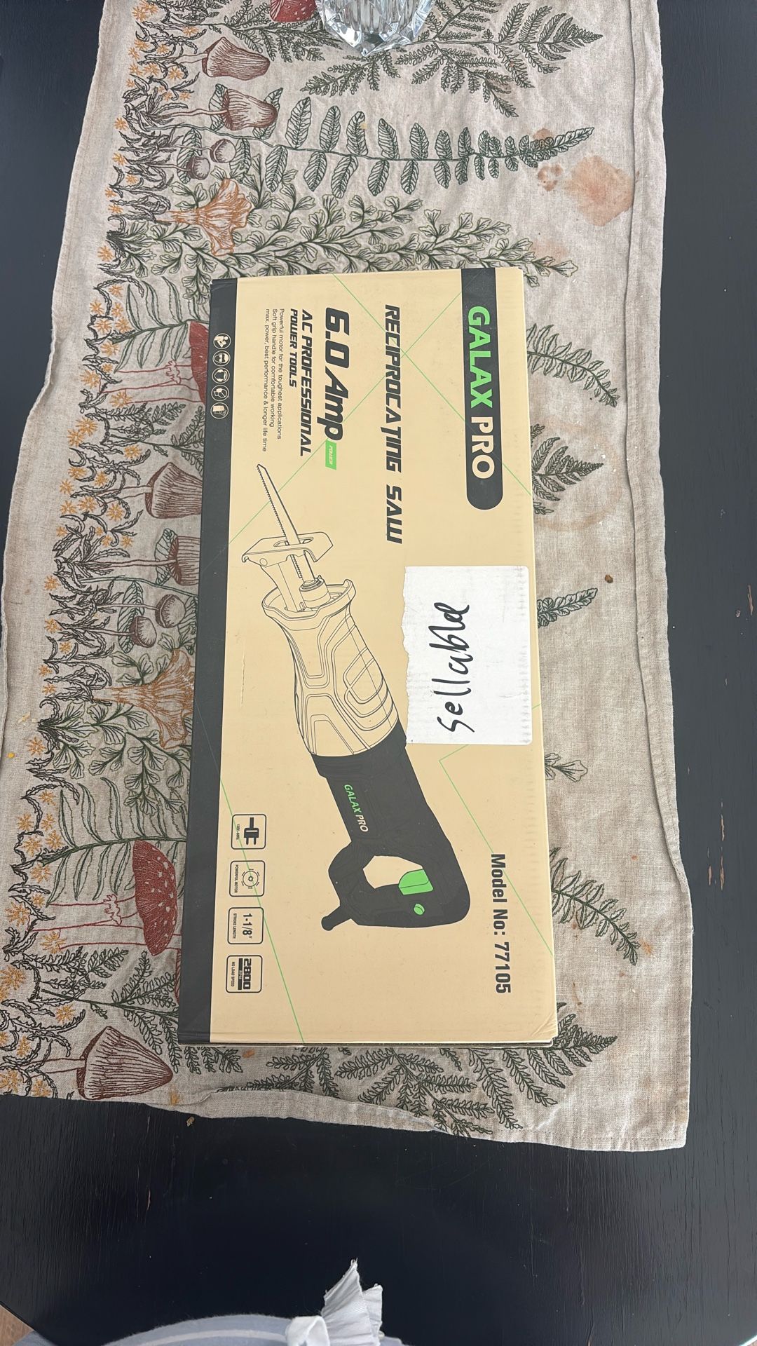 Galax Pro Reciprocating Saw, 6.0 Amp