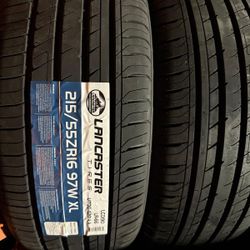 215 55 16 NEW TIRES