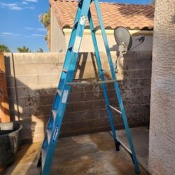 Werner 8ft Fiberglass Ladder 