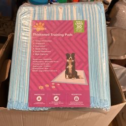 IMMCUTE  Thickened Training Pet pads Xtra Large -30 Count