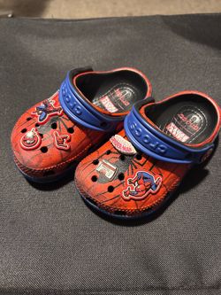 Spiderman Toddler Crocs