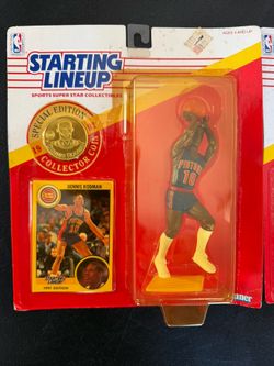 Starting Lineup Figure 1991 Dennis Rodman