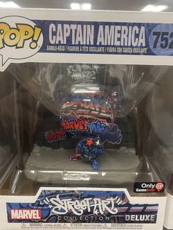 Funko Pop Deluxe Edition Captain America