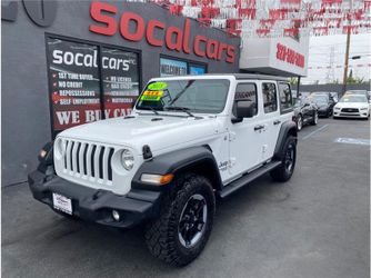 2018 Jeep Wrangler Unlimited