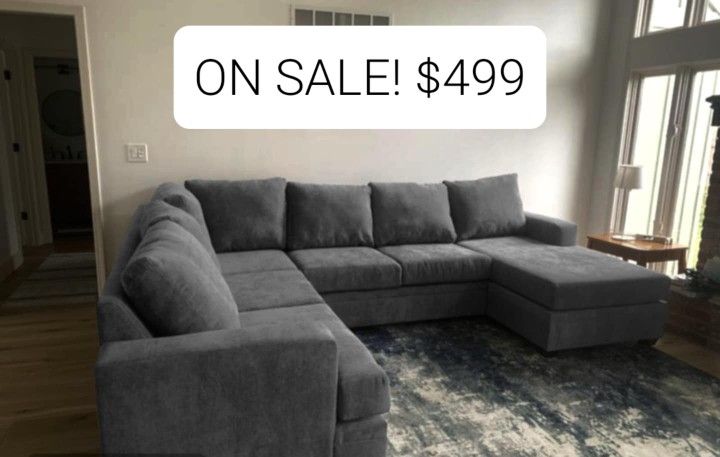 Sectional Couch Sofa With Chaise 