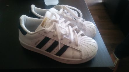 ADIDAS SUPERSTAR BLUE.