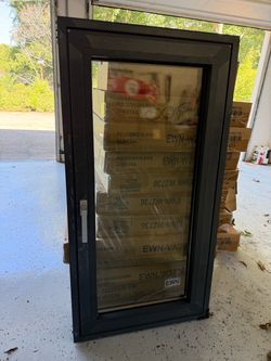 Tilt Turn European Style Aluminum Windows (Various Sizes)
