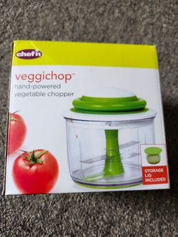 Veggie hand chopper
