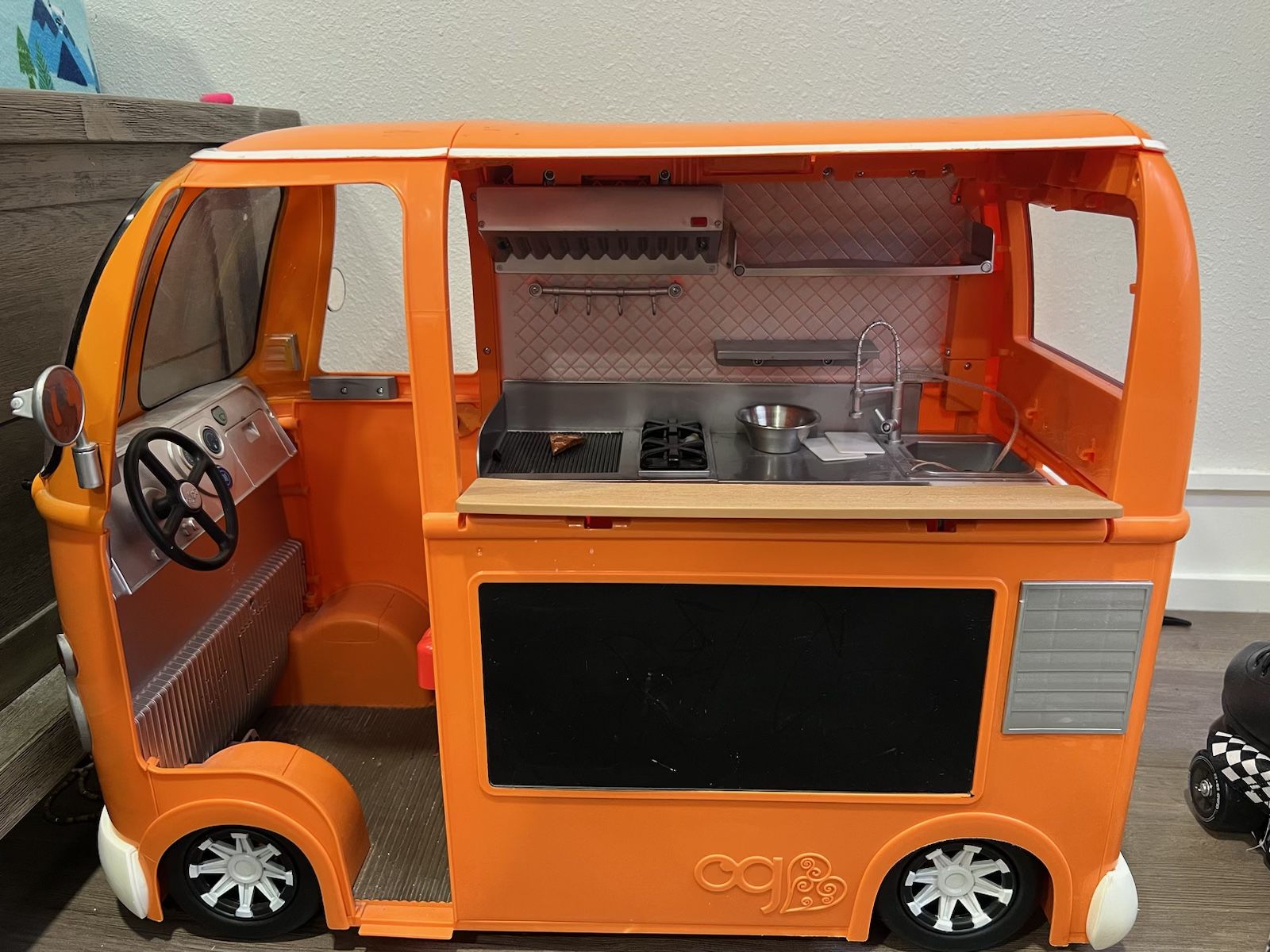 Our Generation Doll Food Truck