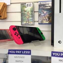 Nintendo Switch - Ask For Ashley