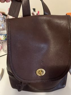 Coach Back Pack 