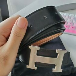 Hermes Belt