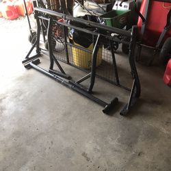 Adjustable Ladder Racks With Clamps 