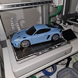 3D Printed Porsche 719 Cayman