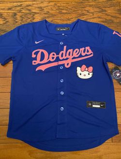 Ohtani Hello kitty youth Jersey Blue Or white