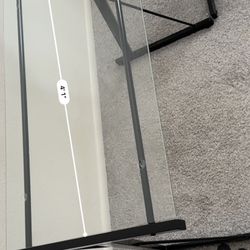 Glass office Desk