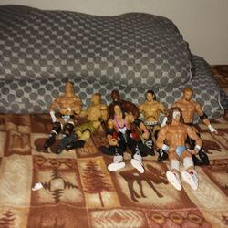 Wrestling Figuares