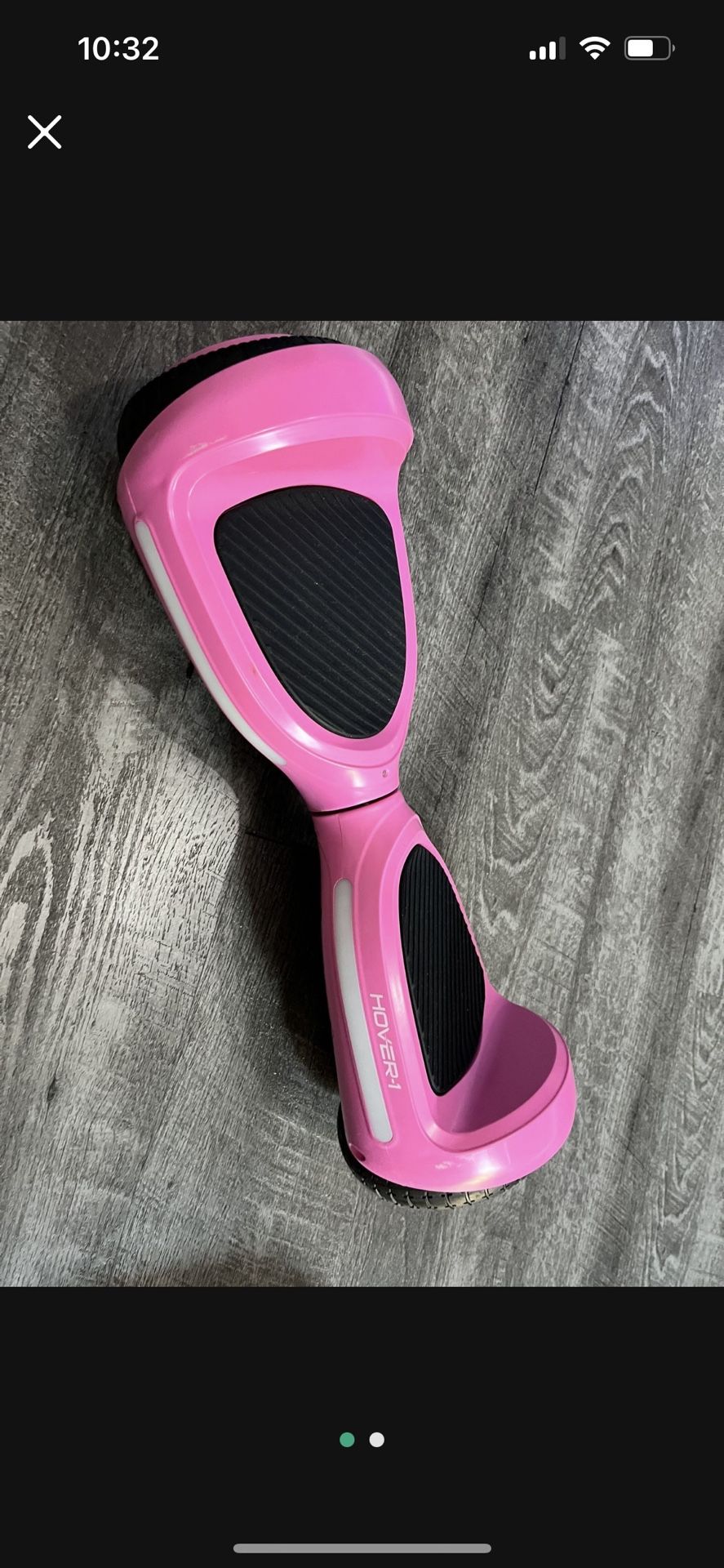 Hoverboard 1 Pink