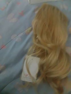 Human hair can by dyed