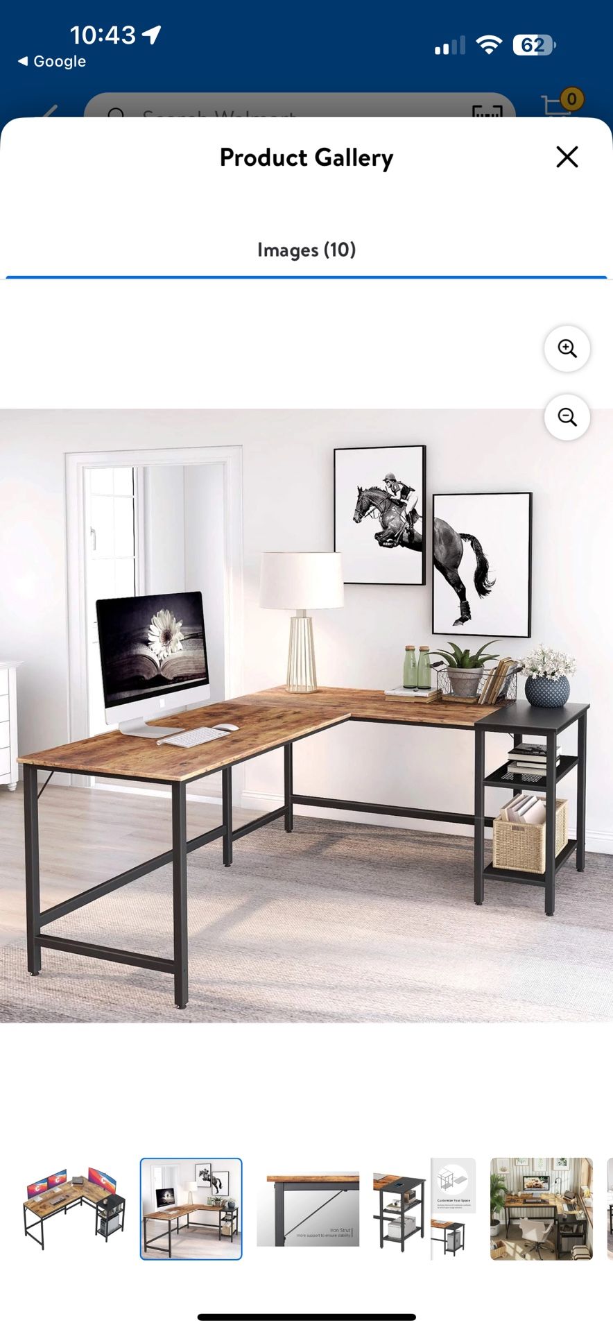 L Shape Desk Gaming Desk